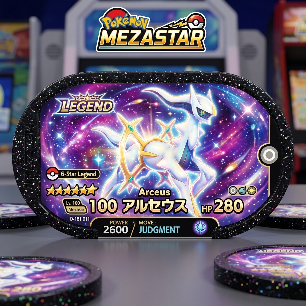 Mezastar Legend